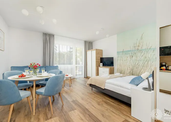 Seaside Dominikana Ii Basen&jakuzzi Apartmán Sianożęty